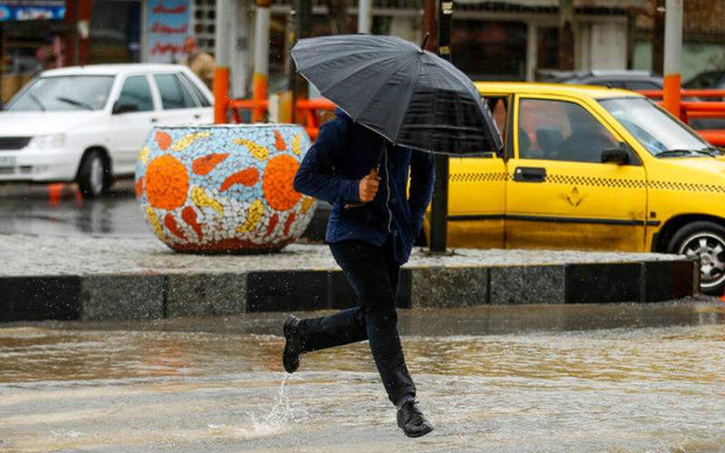 وضعیت بارندگی در کشور؛تهران هم بارانی می‌شود