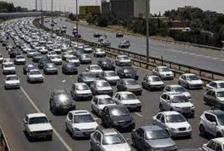 تردد ۳ میلیون خودرو در محورهای استان تهران