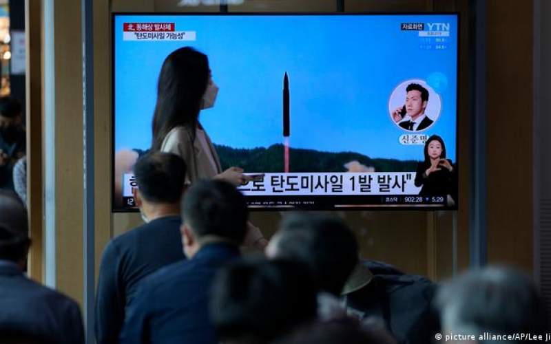 موشك پراكنی مجدد کره شمالی