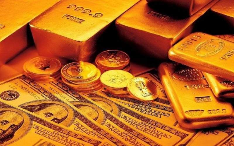 کاهش قیمت طلای جهانی با اعلام نرخ بهره آمریکا