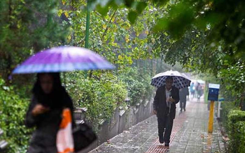 بارش باران طی امروز و فردا در برخی مناطق ایران