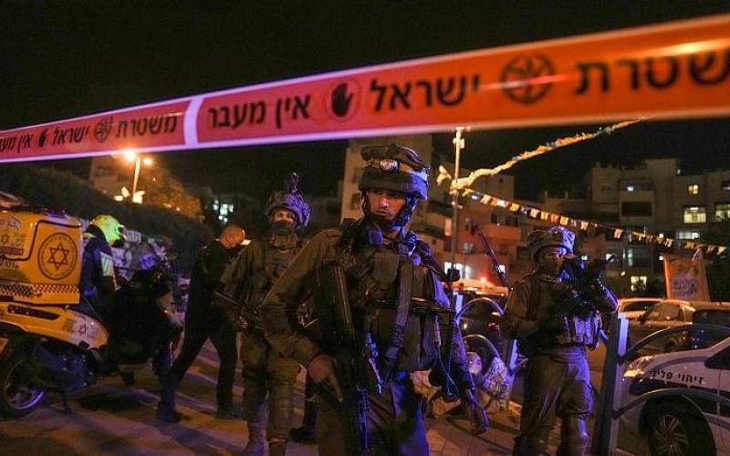 حمله خونین با چاقو در اسرائیل