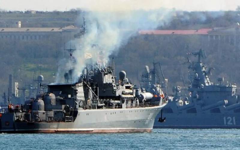 اوکراین با اطلاعات آمریكا، مسکووا را غرق کرد