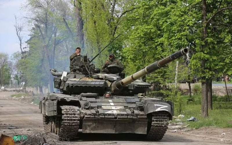 پوتین با کمبود تجهیزات نظامی مواجه می‌شود