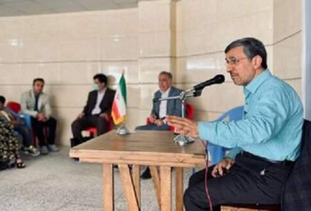هشدار احمدی نژاد درباره سیل نارضایتی عمومی در ایران