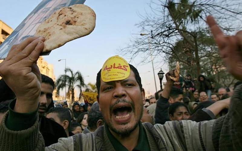 زنگ خطر شورش و بلوای نان در خاورمیانه