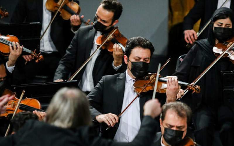 ارکستر سمفونیک تهران خرداد روی صحنه می‌رود