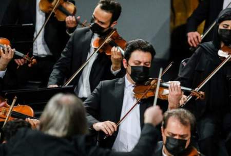 ارکستر سمفونیک تهران خرداد روی صحنه می‌رود