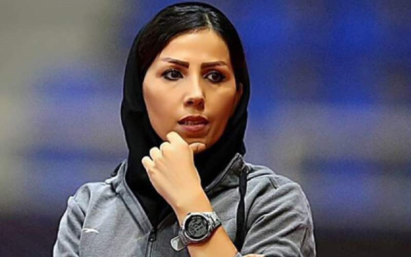 بانوی ایرانی سرمربی تیم ملی عراق شد