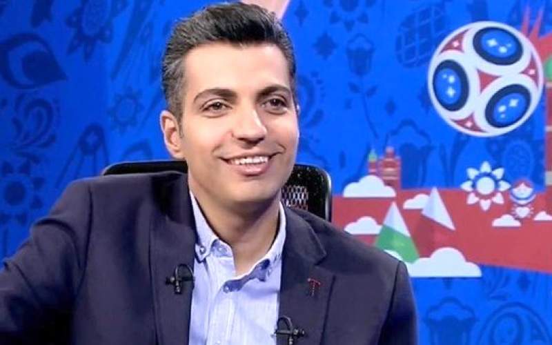واکنش جالب عادل به گزارشگری در جام جهانی