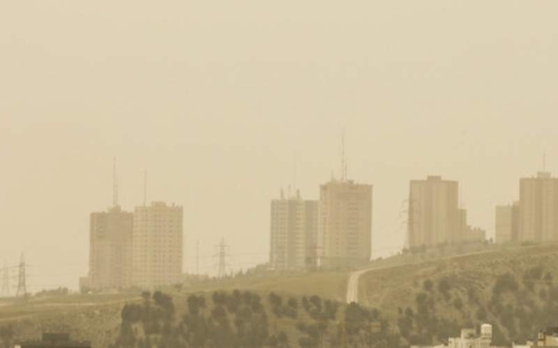 افزایش خیزش گرد وخاک در تهران