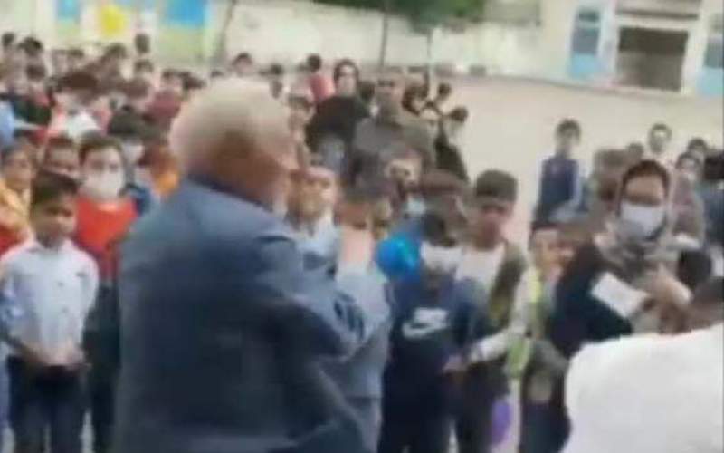 اتفاق عجیب و نادر در یکی از مدارس ایران