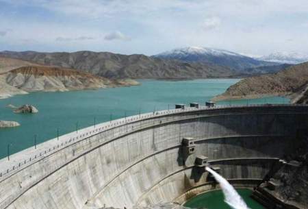 ذخیره آب سد‌های تهران ۲۸ درصد کاهش یافت