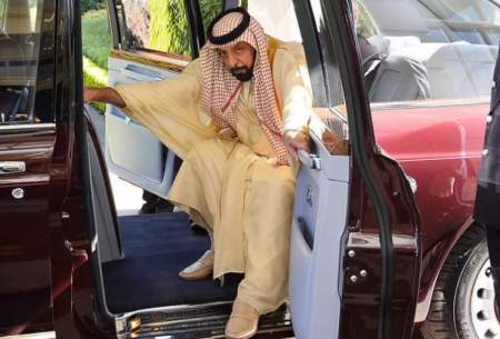 رئیس امارات متحده عربی درگذشت
