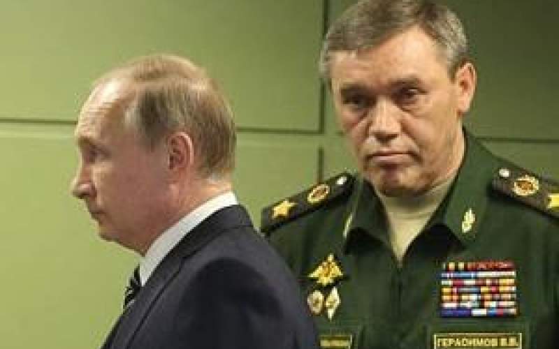 رهبر نظامی پوتین برکنار و دستگیر شد