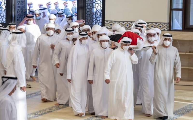 تشییع و تدفین شیخ خلیفه رییس دولت امارات