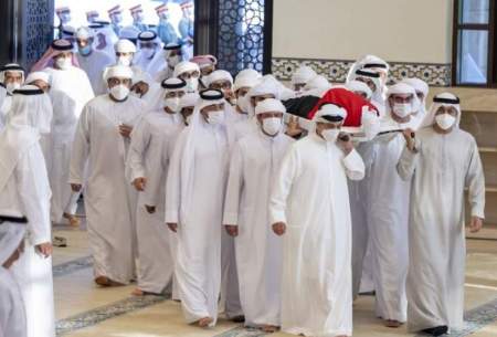 تشییع و تدفین شیخ خلیفه رییس دولت امارات