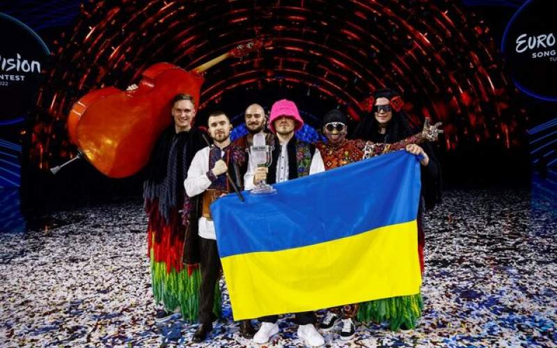 اوکراین برنده مسابقات آواز «یوروویژن» شد