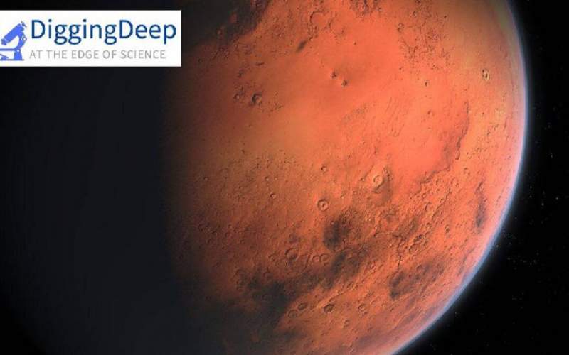 مریخ دومیلیاردسال‌پیش اقیانوس‌مایع داشته است