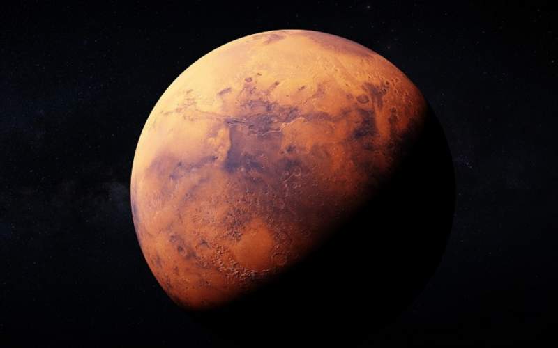 کشف‌یک تکه‌پازل جدید از معمای‌حیات در مریخ
