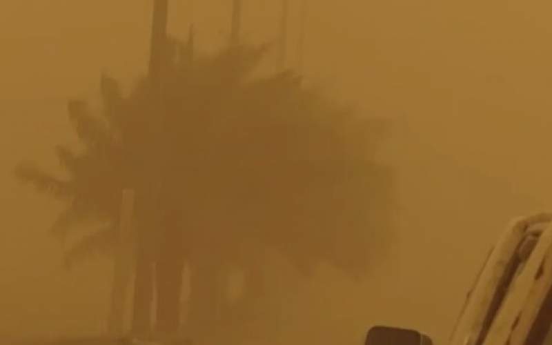 هشدار وقوع طوفان گرد و غبار در عربستان