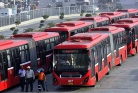 دومین روز اعتصاب رانندگان BRT تهران