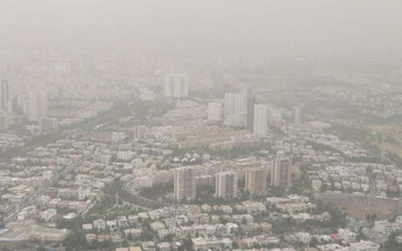 آلودگی هوا ۱۲ هزار ایرانی را به اورژانس کشاند