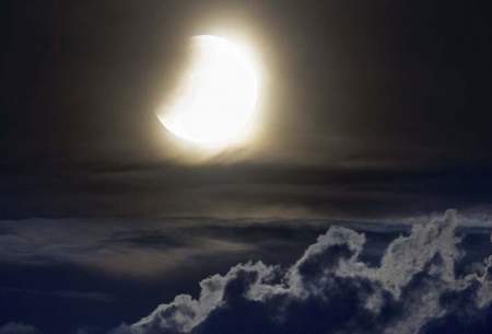 ماه گرفتگی در بخش‌های از کره زمین  <img src="https://cdn.baharnews.ir/images/picture_icon.gif" width="16" height="13" border="0" align="top">