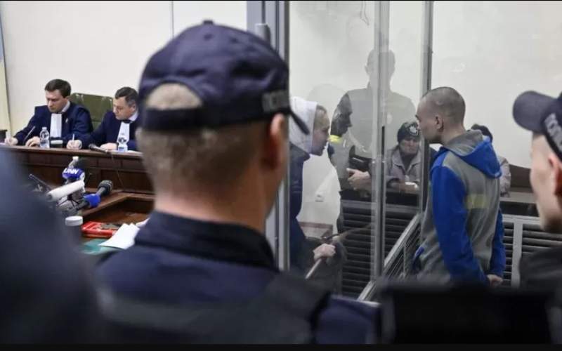 نخستین محاکمه یک سرباز روس در اوکراین