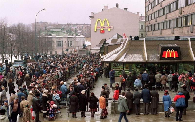 ماجرای ورود و خروج مک دونالد به روسیه