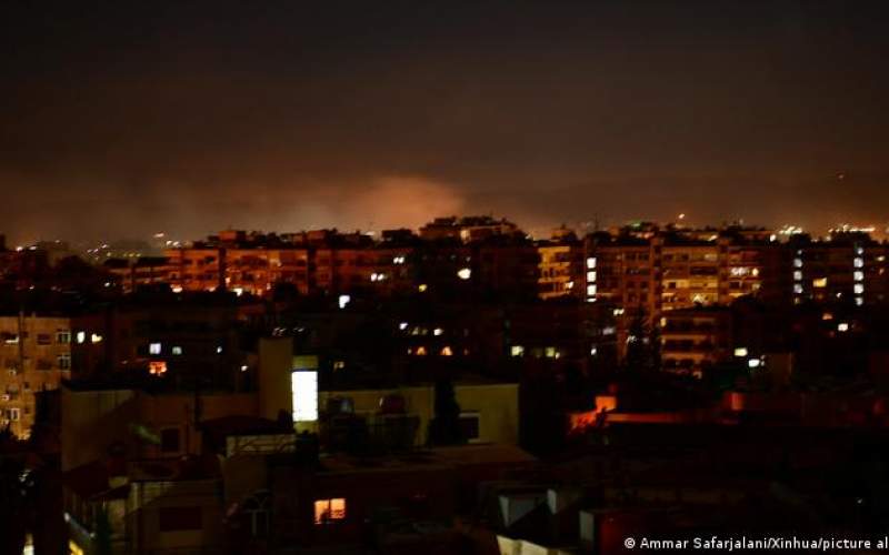 حمله تازه  اسرائیل به نزدیکی دمشق