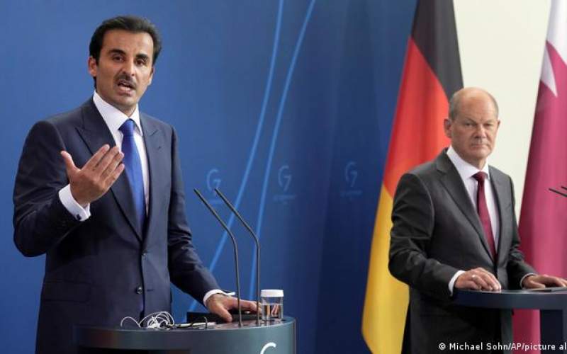 امیدواری سران آلمان و قطر به  احیای برجام