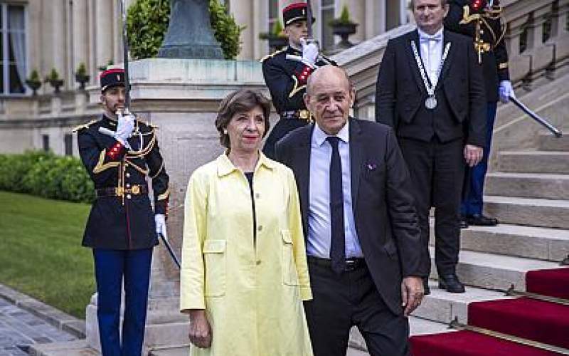 کاترین کولونا، وزیر خارجه فرانسه شد