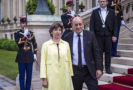 کاترین کولونا، وزیر خارجه فرانسه شد