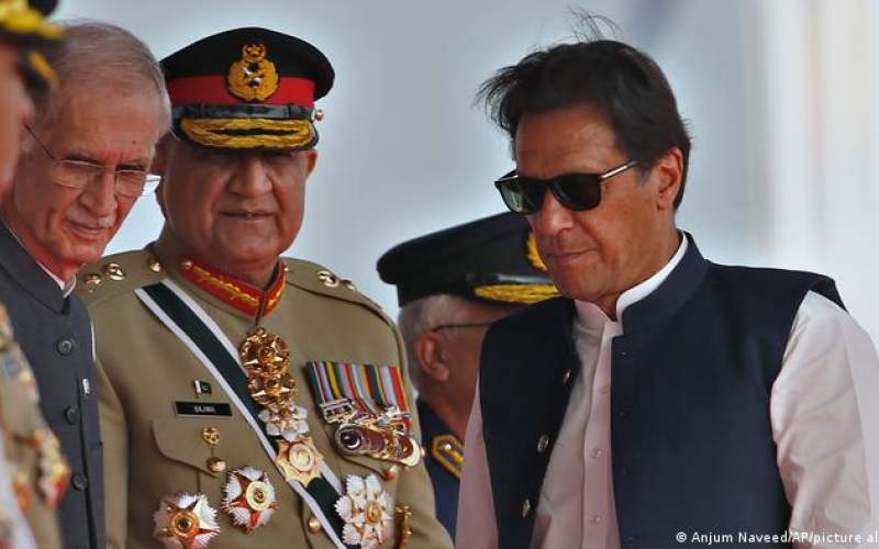 نقش ارتش در بحران سیاسی پاکستان