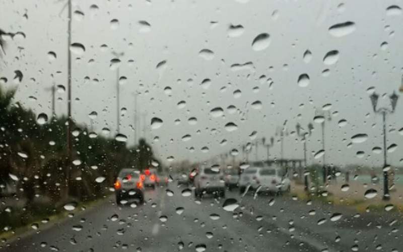 هواشناسی: رگبار باران و وزش باد شدید در کشور