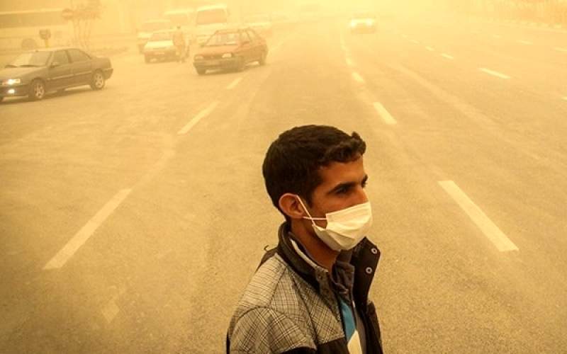 شاخص آلایندگی در برخی مناطق تهران ۵۰۰ است