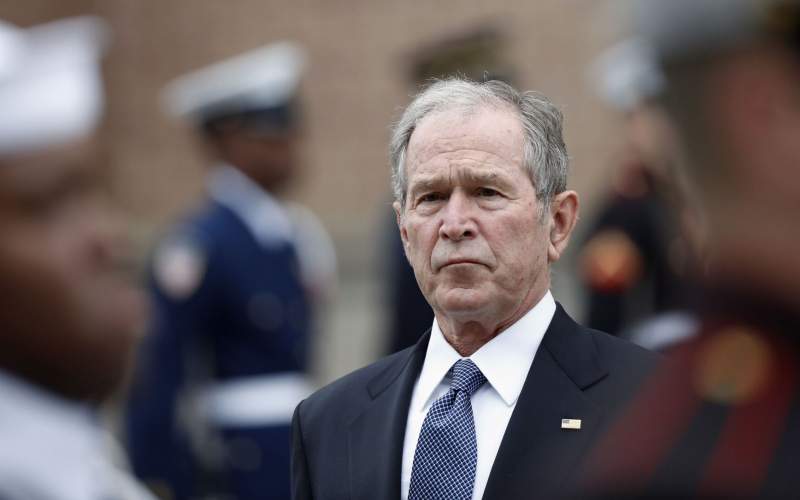 توطئه ترور جورج بوش  خنثی شد