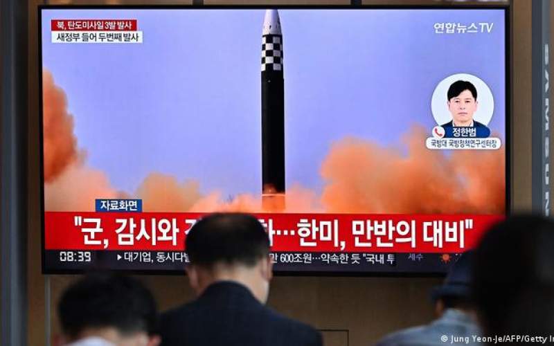 پاسخ کره شمالی به سلام بایدن با موشک