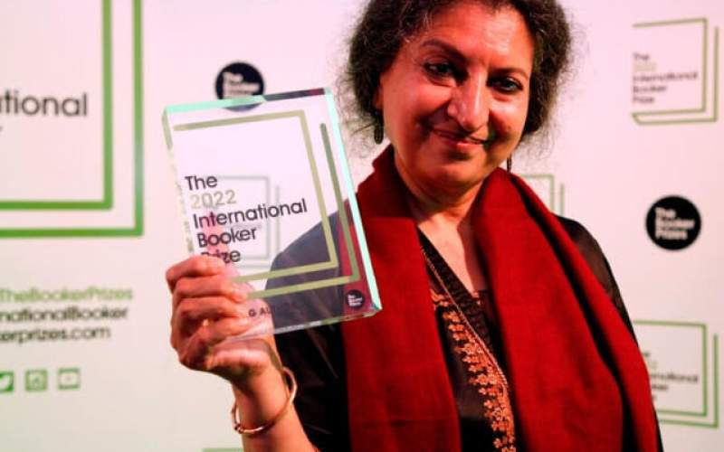 جایزه بین‌المللی بوکر به نویسنده هندی رسید