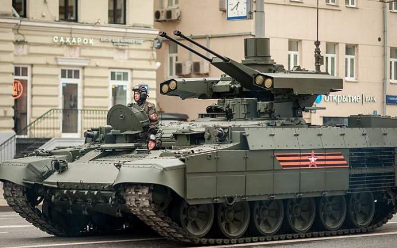 تسلیحات جدید روسیه در راه اوکراین