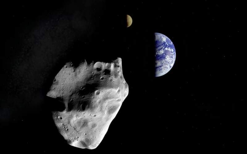 بزرگترین سیارک سال از کنار زمین عبور کرد