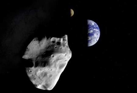 بزرگترین سیارک سال از کنار زمین عبور کرد