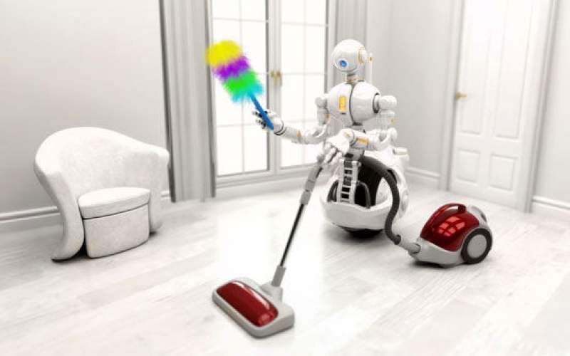 این ربات‌، کار‌های خانه شما را انجام خواهد داد!