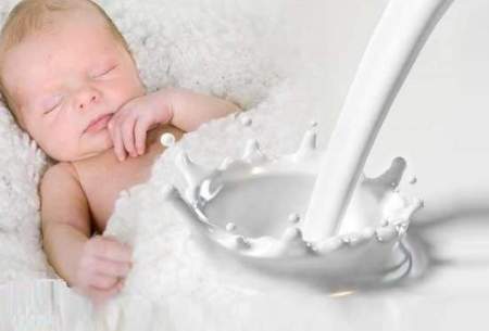 شیرمادر موجب تقویت قدرت مغز کودک می‌شود