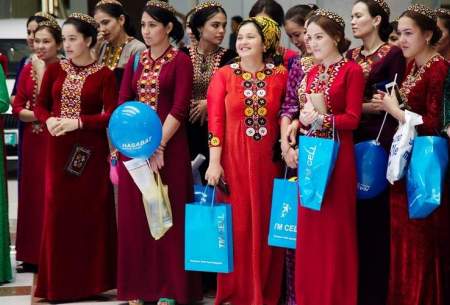 وضع قوانین محدودکننده علیه زنان در ترکمنستان