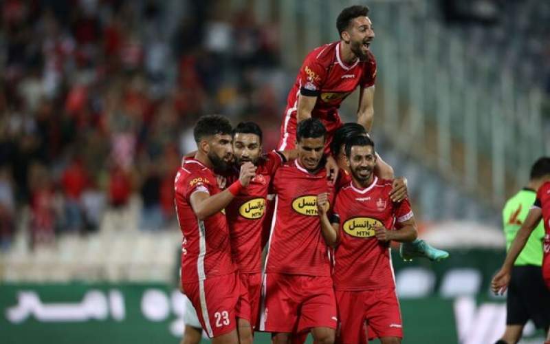 بازگشت پرسپولیس به رده دوم با یک برد خفیف