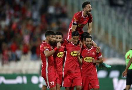 بازگشت پرسپولیس به رده دوم با یک برد خفیف