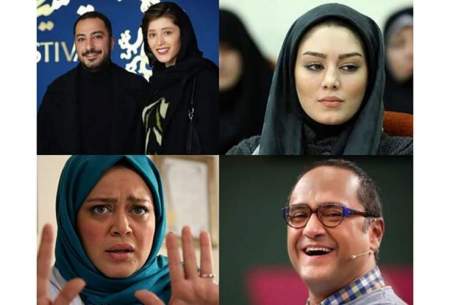 بازیگران زن و مرد پرسروصدای سینمای ایران