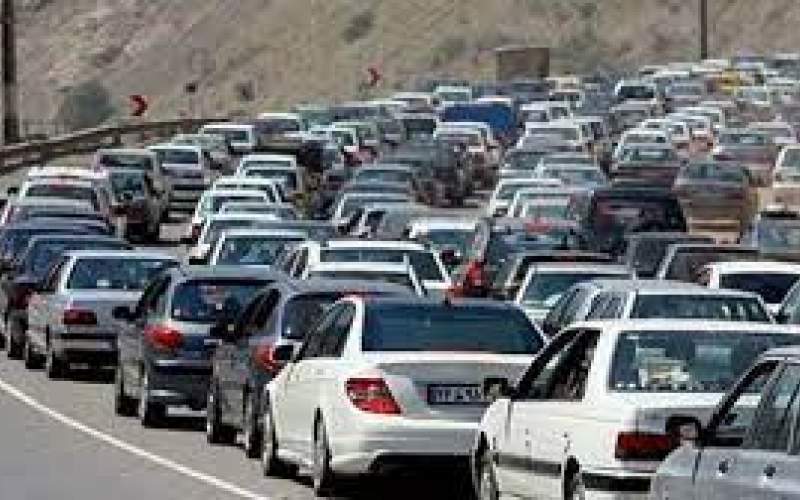 وضعیت ترافیک جاده‌های کشور در آستانه تعطیلات